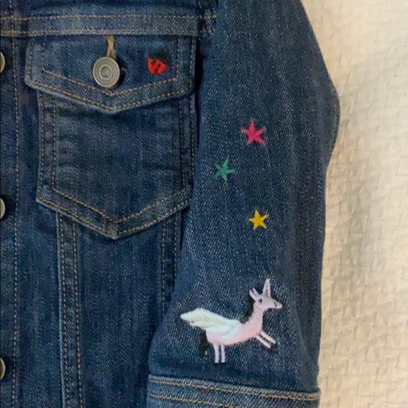 💰⬇️ Embroidered denim jacket - Picture 2 of 4